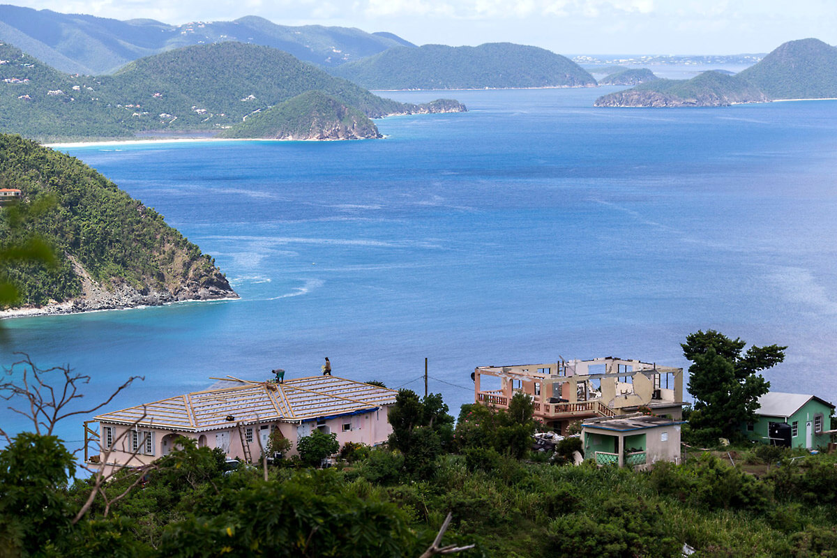 BVI Recovery Progress