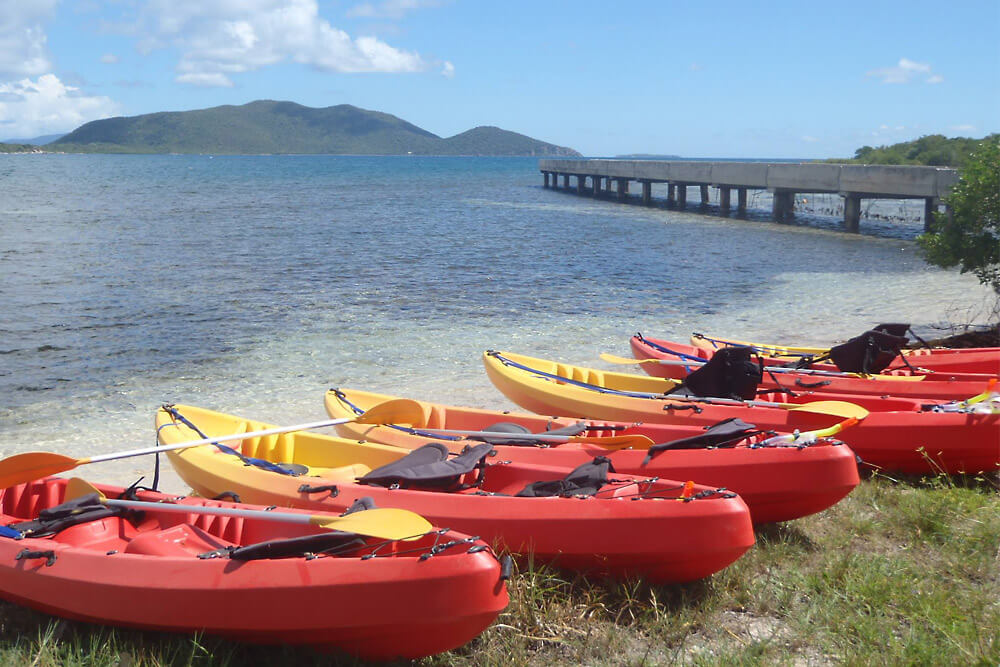 BVISUPCO - Kayaks