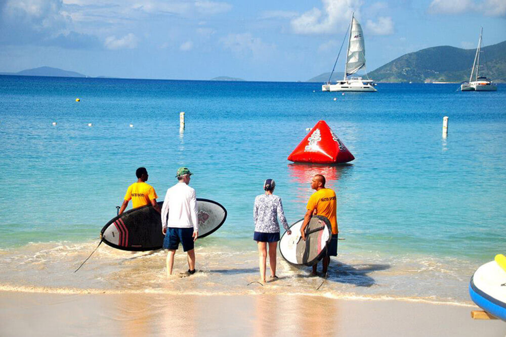 BVISUPCO - Stand Up Paddle Boards (SUPs)