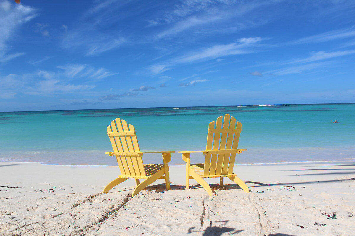 Chillaxin’ Charters - Relaxing on the Beach