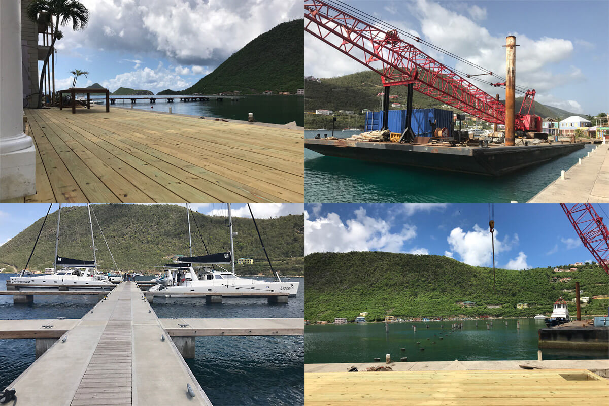 Soper's Hole Marina & Wharf