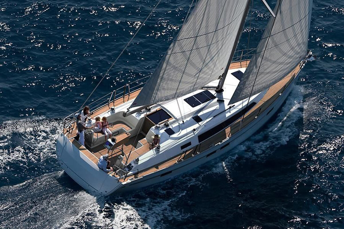 Virgin Island Sailing - Green Wave