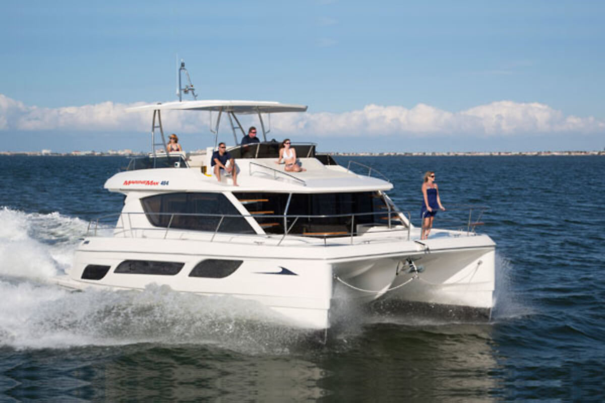 Virgin Island Sailing - MarineMax 484