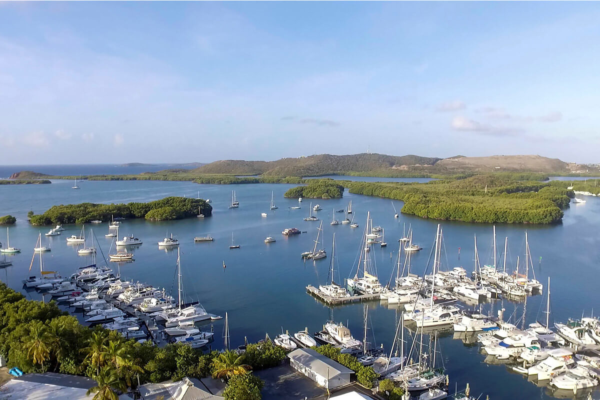 Virgin Island Yacht Charters - Compass Point Marina