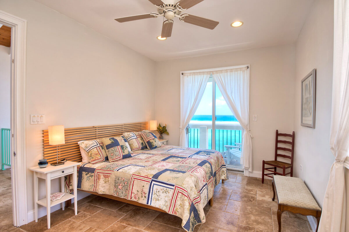 Anam Cara Villa Master Bedroom