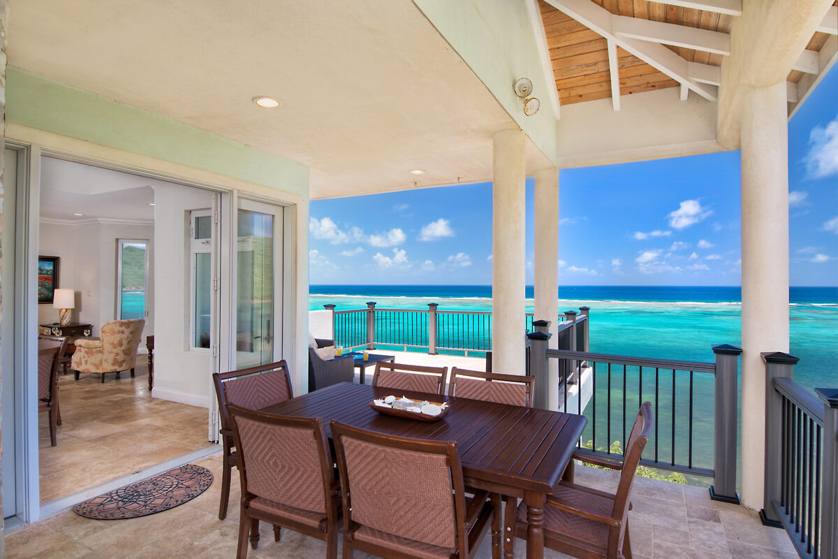 Anam Cara Villa Alfresco Dining