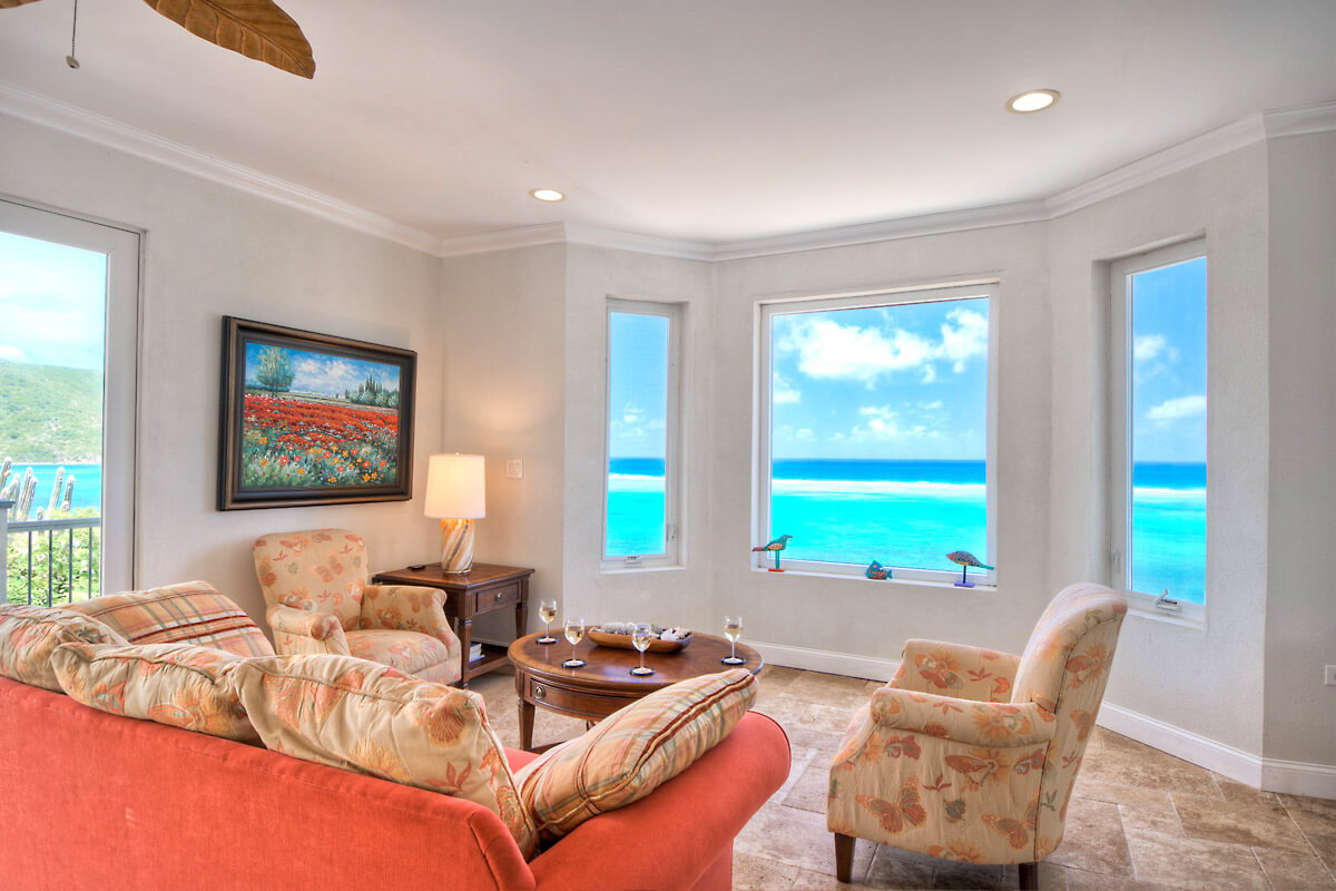 Anam Cara Villa Living Room