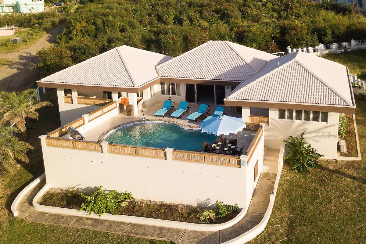 Christiana Villa Exterior