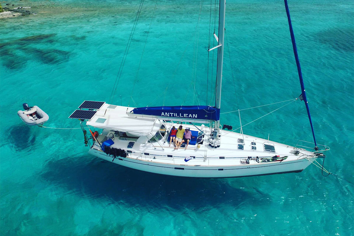 Dynamic Charters BVI - Antillean