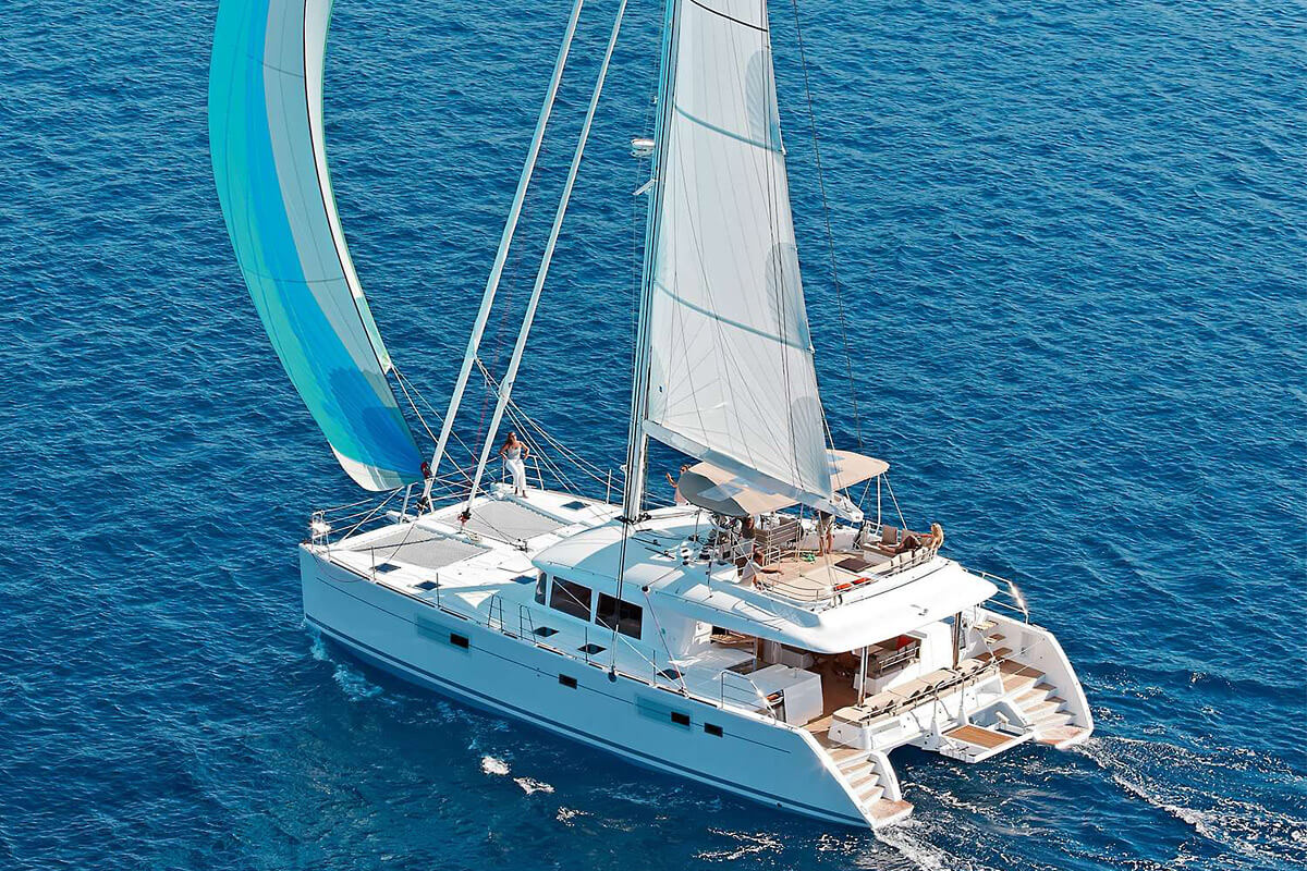 Dynamic Charters BVI - Blue Moon