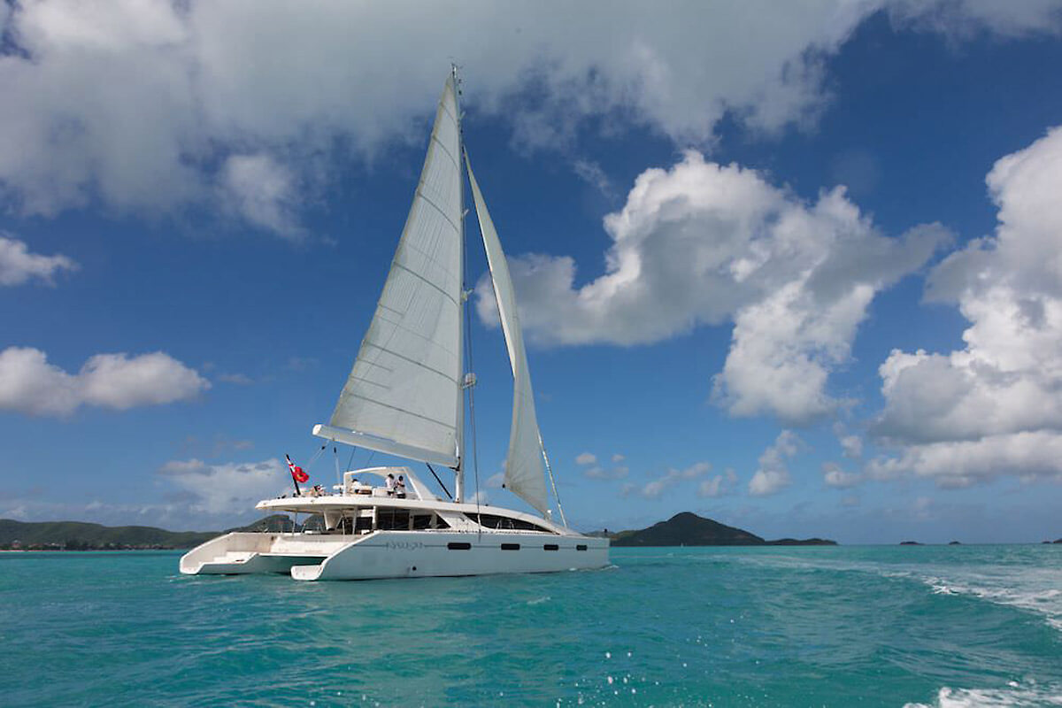 Dynamic Charters BVI - Catamaran