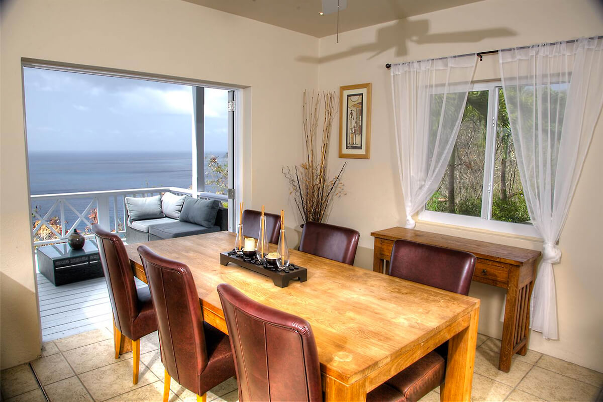 Far Pavilion Villa Dining Room