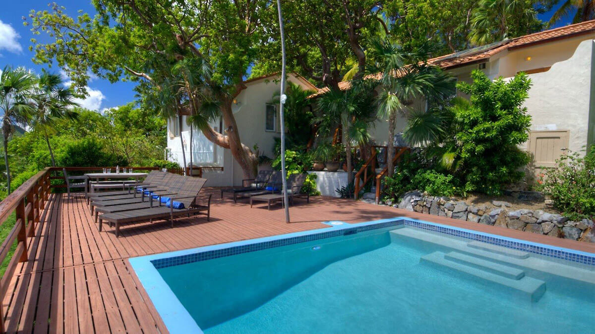 Gestalt Villa Pool