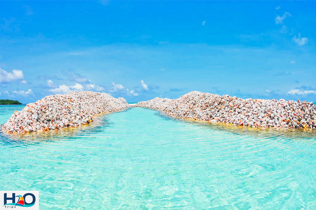 H2O Luxury Yachts - Conch Mountain Anegada