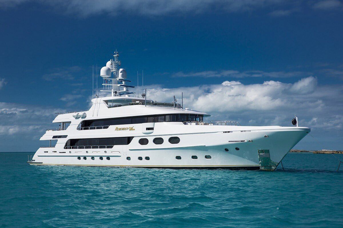 H2O Luxury Yachts - Remember When