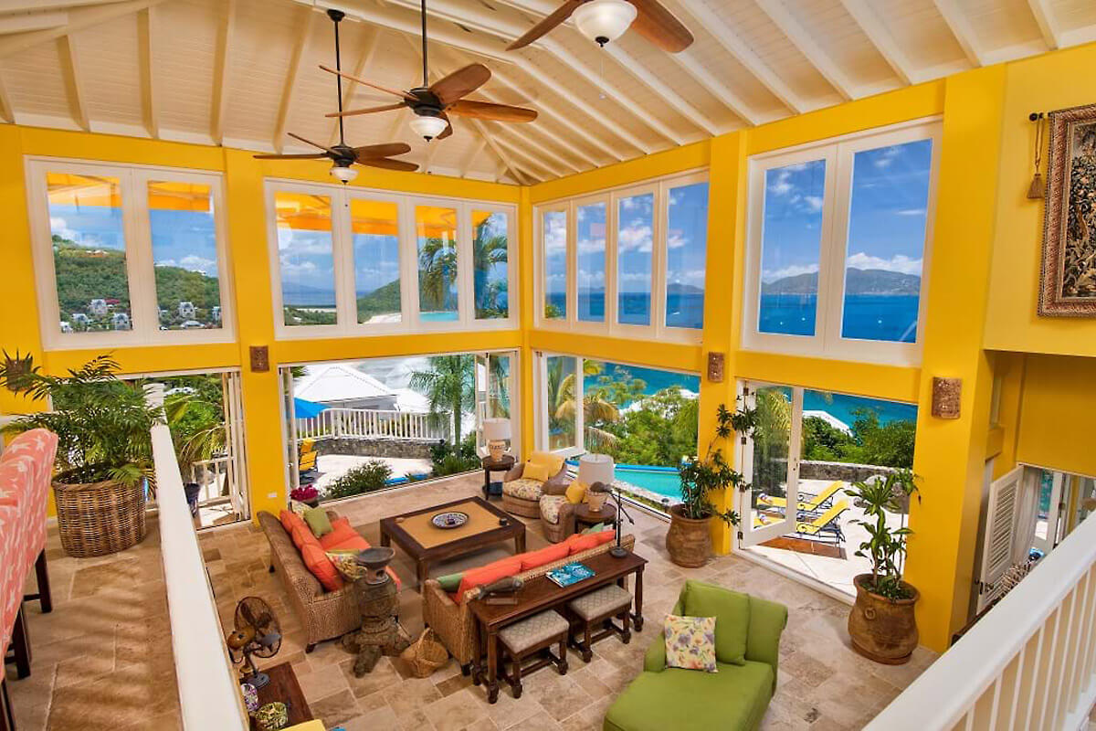 Jasmine Villa Windows