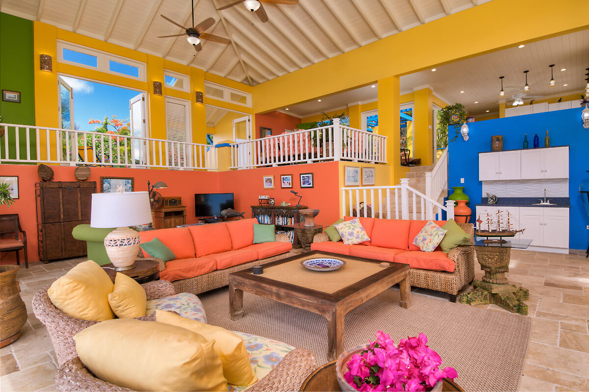 Jasmine Villa Living Room