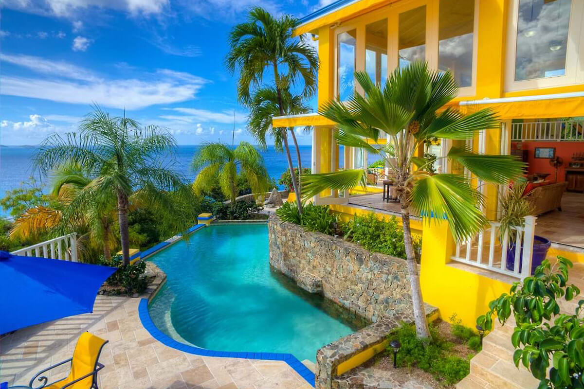 Jasmine Villa Pool