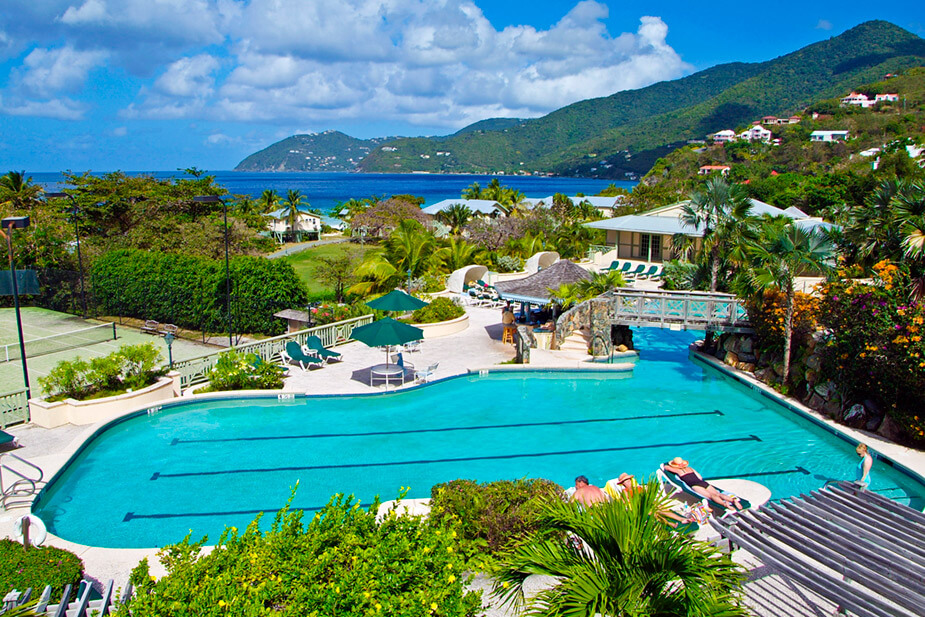 Long Bay Beach Club Tortola BVI