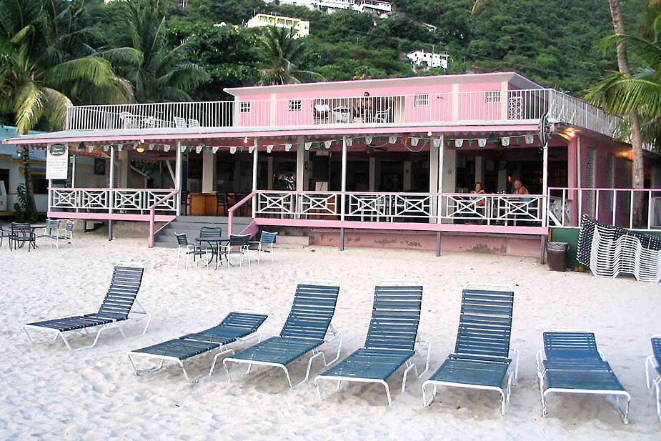 Rhymer's Hotel in Cane Garden Bay on Tortola