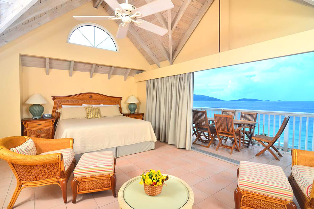 The View Villa Penthouse Bedroom