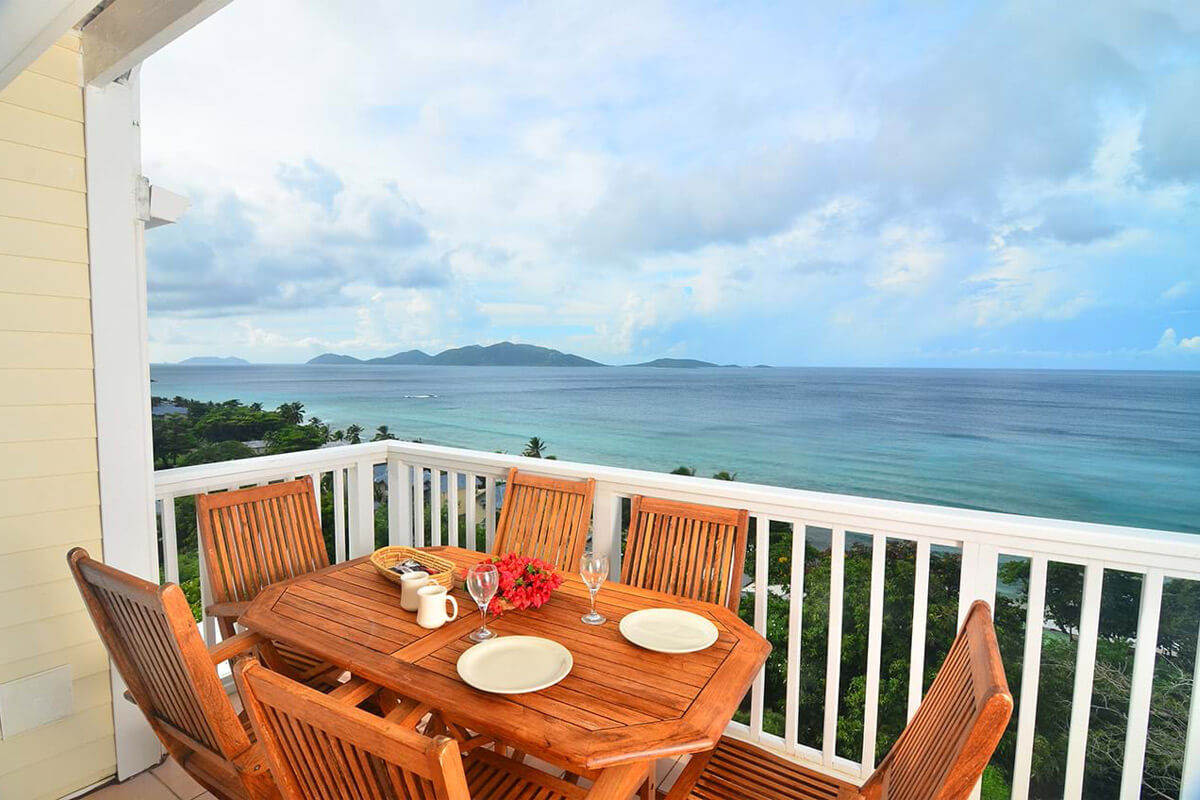 The View Villa Penthouse Balcony