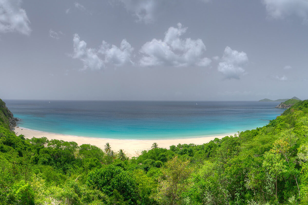 Villa Lune - Trunk Bay