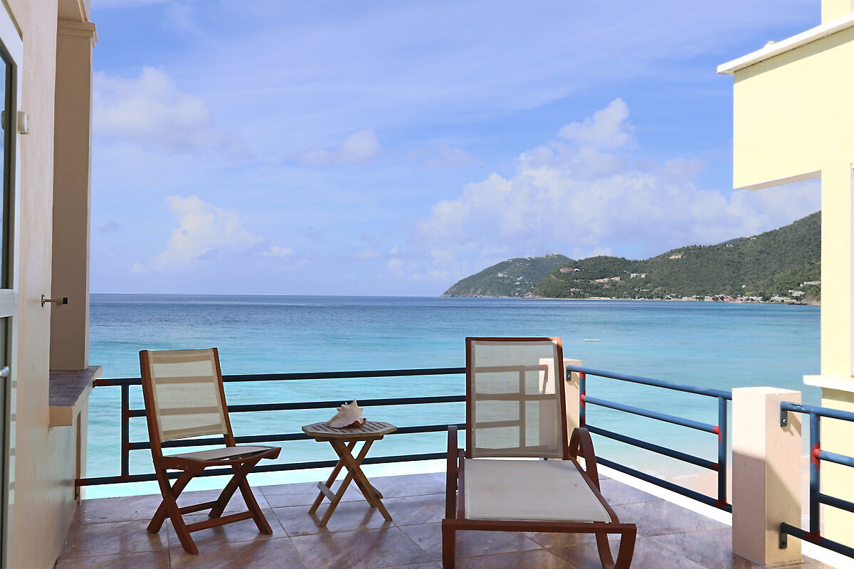 Applesurf - Sea Breeze Villa Deck