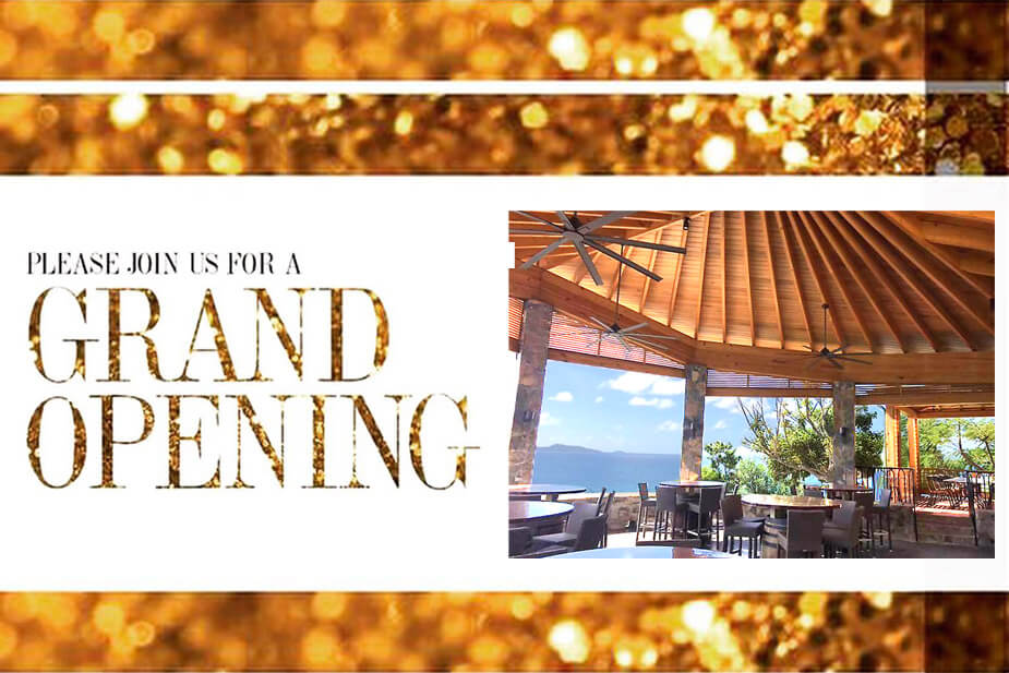 Brandywine Estate Restaurant Tortola BVI