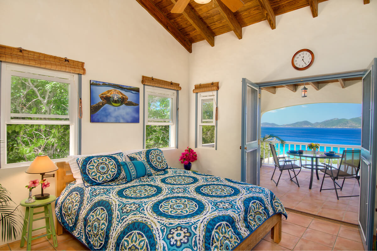 Smugglers Lookout Villa Bedroom