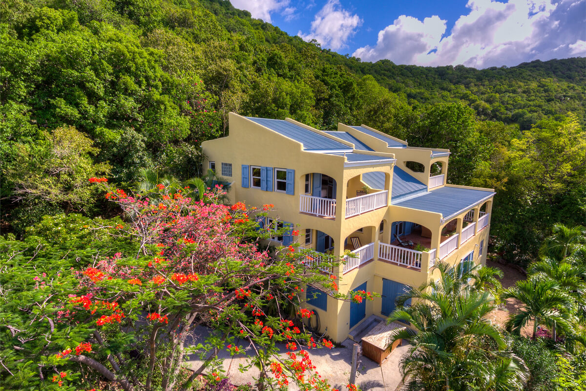 Smugglers Lookout Villa Exterior