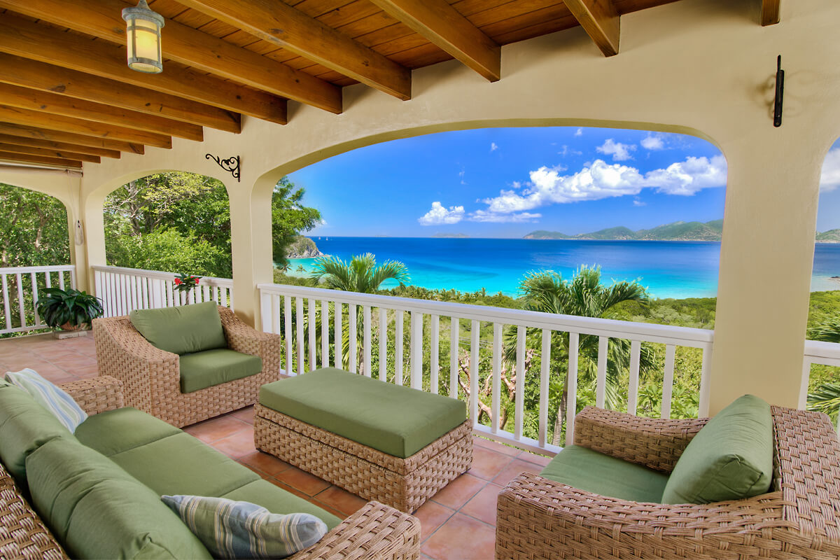 Smugglers Lookout Villa Veranda