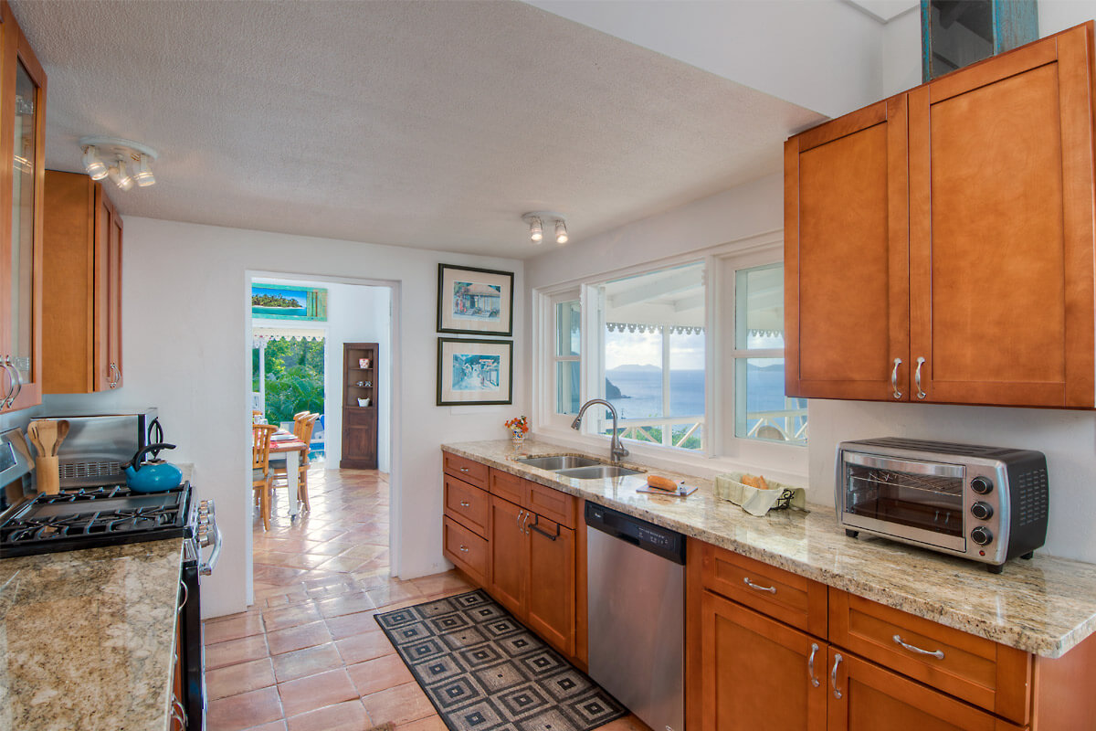 Solaria Villa Kitchen