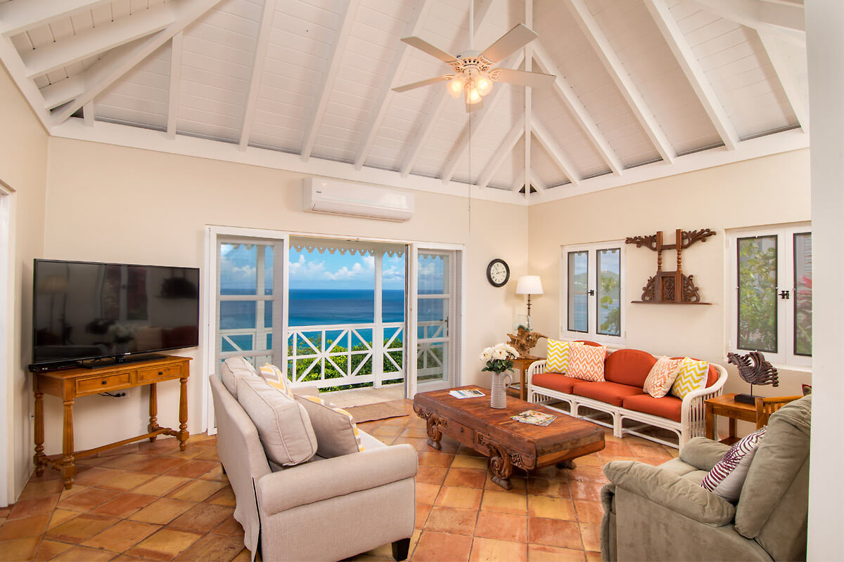 Solaria Villa Living Room