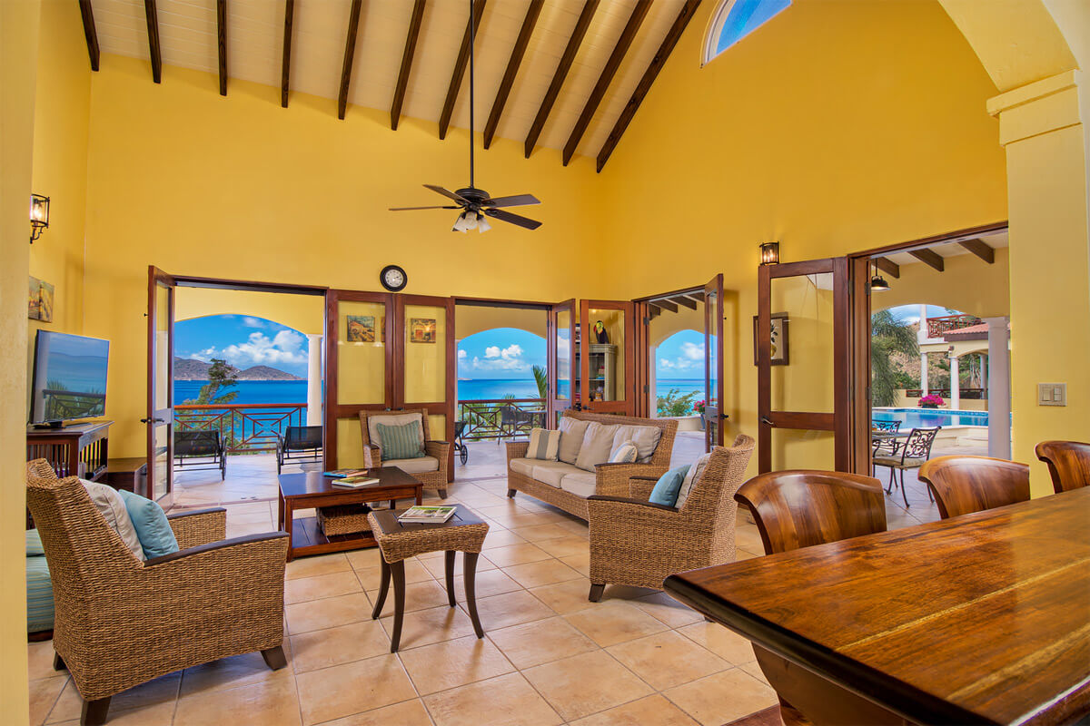 Villa Ariana Living Room