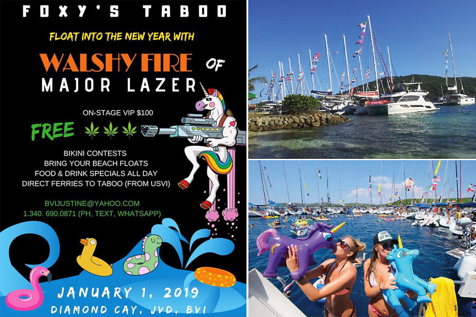Foxy's Taboo Restaurant and Bar Jost Van Dyke