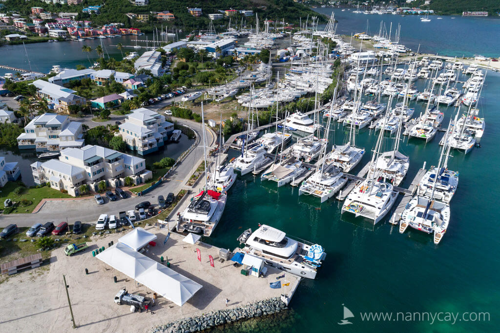 Nanny Cay Marina Tortola BVI