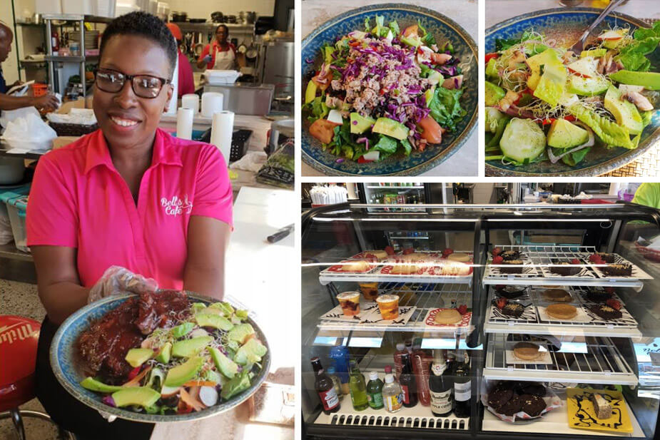 Bell's Cafe at CTL Home Center Tortola BVI