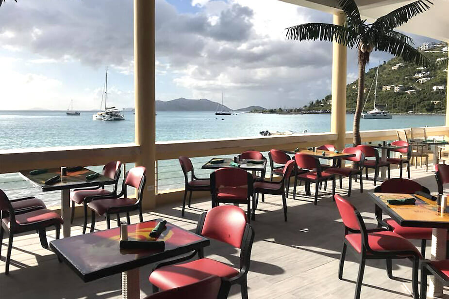 BVI Restaurants Re-Opening