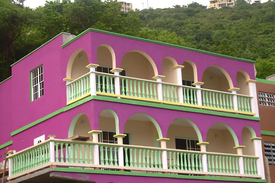 Carrie's Comfort Inn & Stanley's Welcome Villas BVI
