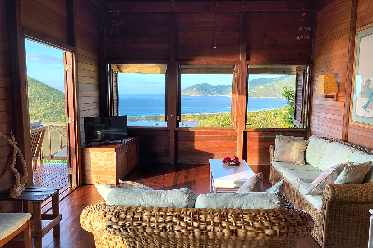 Arawak House Villa Living Room