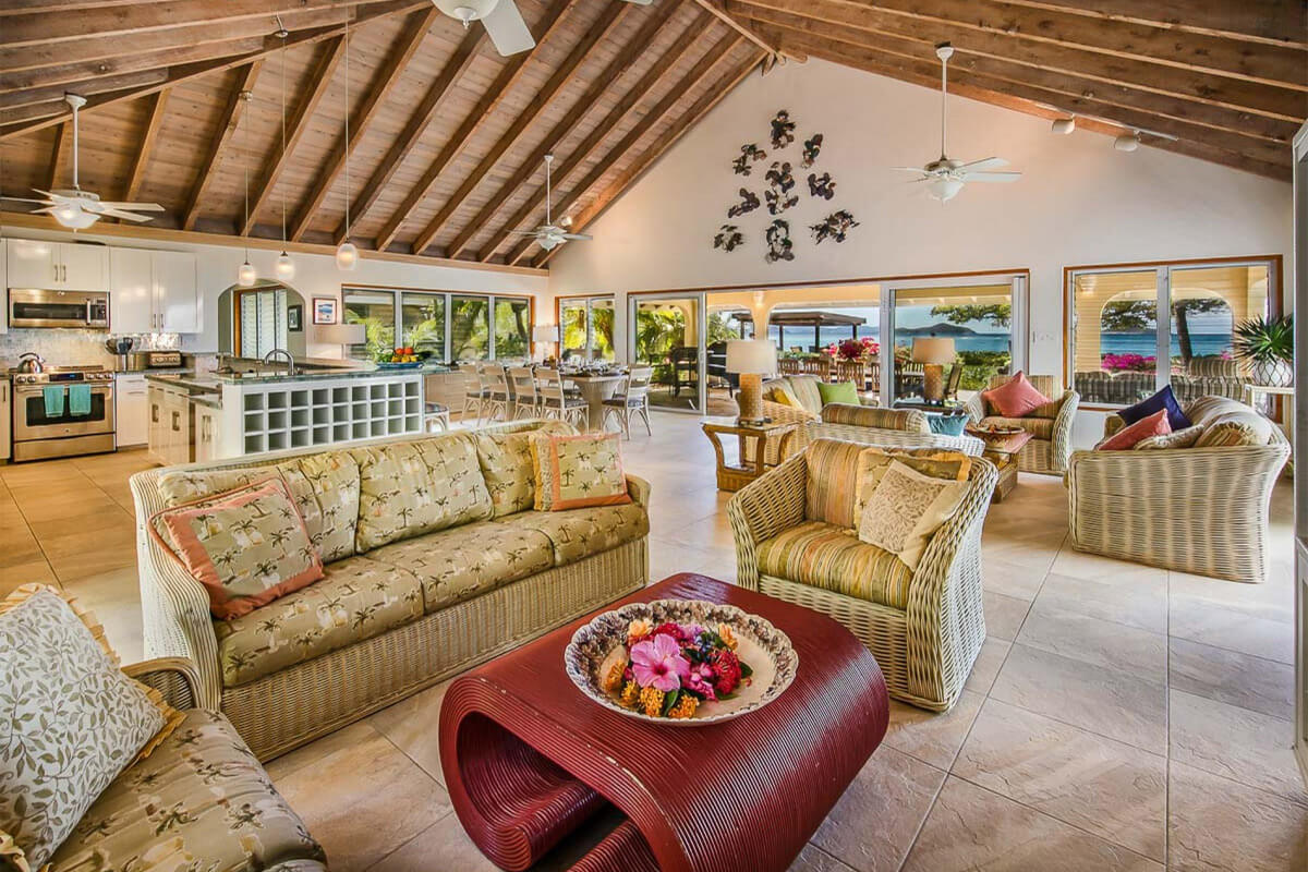 Beachcomber Villa Great Room