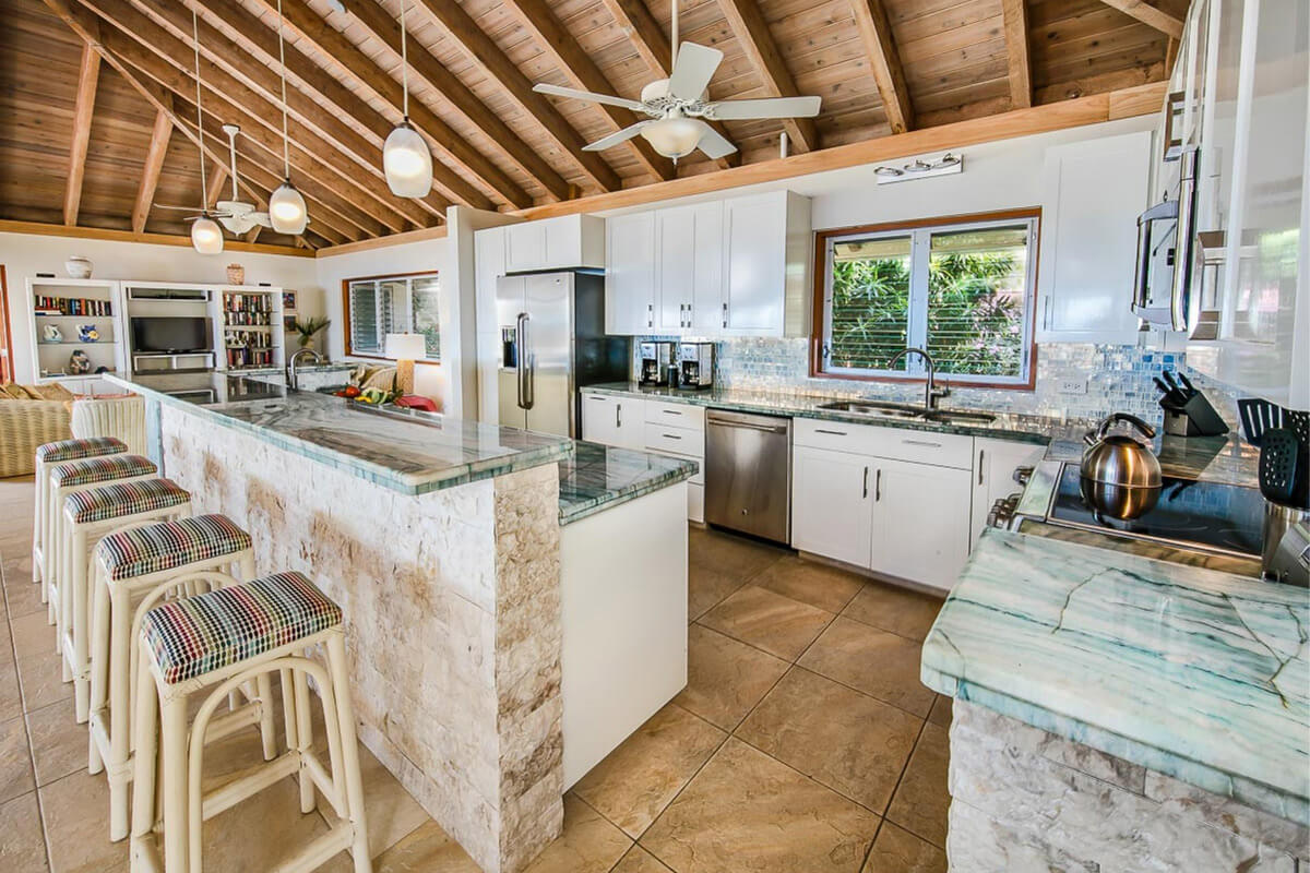 Beachcomber Villa Kitchen