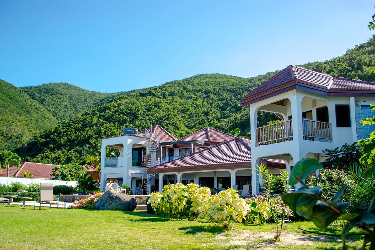 Caribbean Wind Villa Exterior