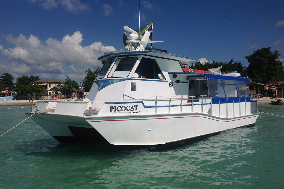 Dolphin Water Taxi - Picocat - 24 Passengers