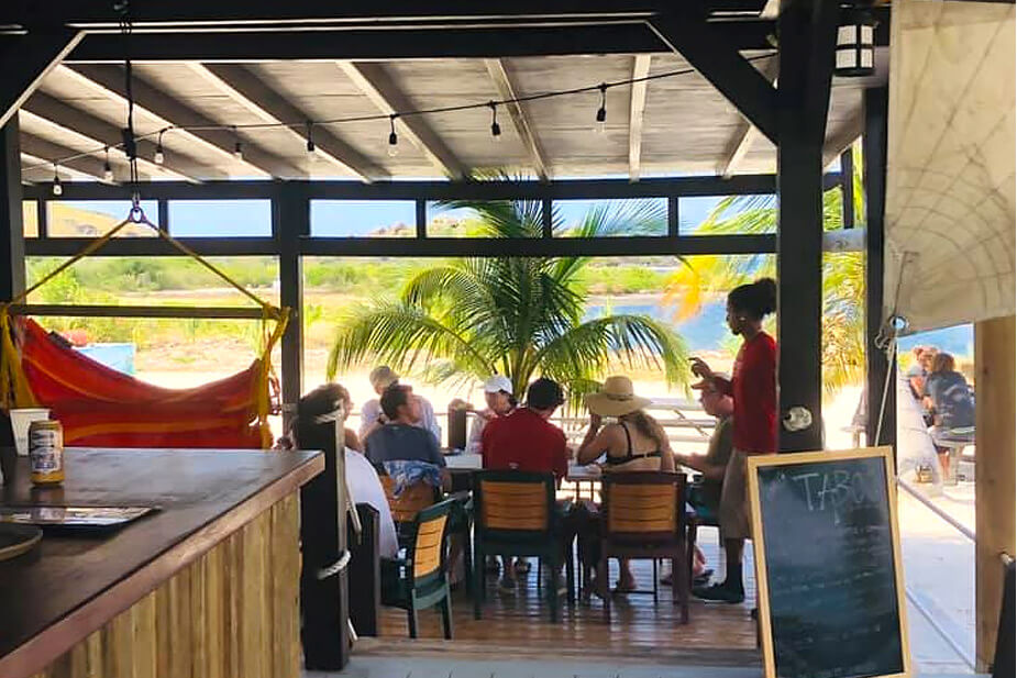 Foxy's Taboo in Diamond Cay on Jost Van Dyke