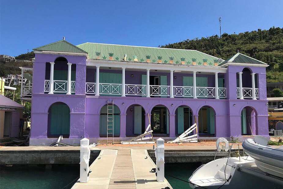 Harbor Market Soper's Hole Tortola