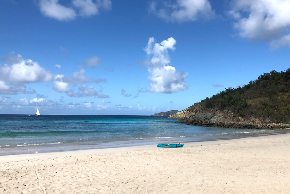 Kayaking in Tortola BVI