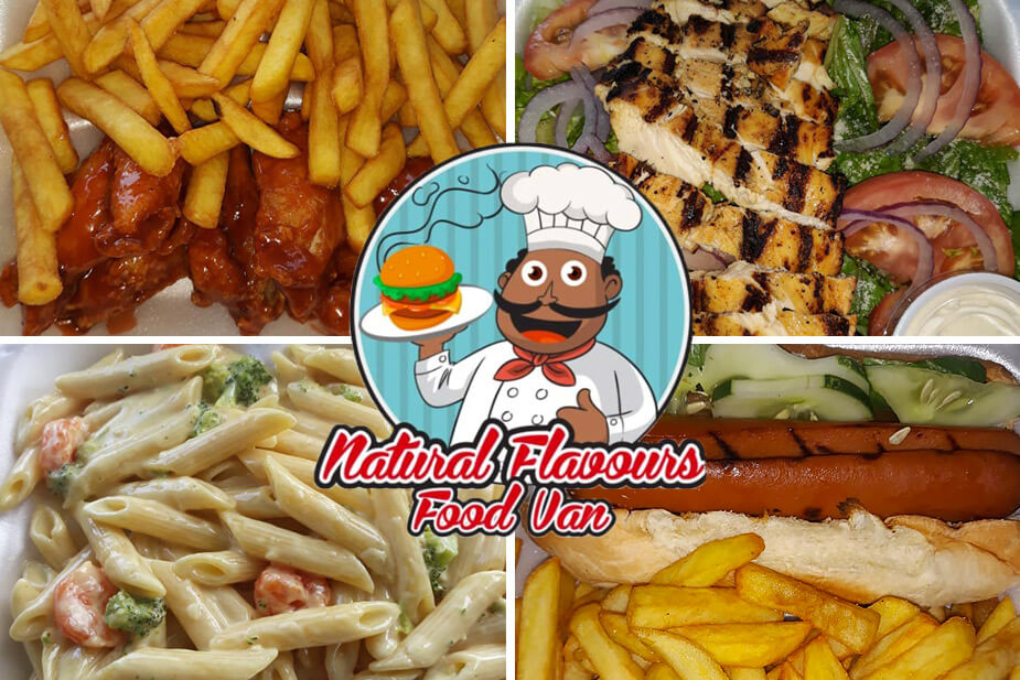 Natural Flavors Food Van Virgin Gorda