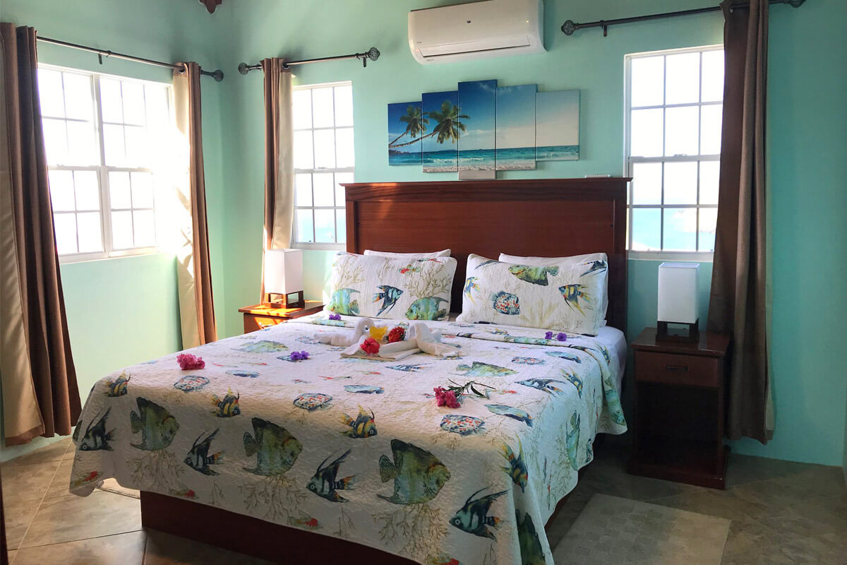 Ocean View Villa - Bedroom